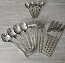 SALTER 16 piece Cutlery Set Stainless Steel Excellent Condition 