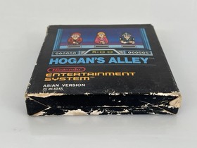 Hogan&rsquo;s Alley (1984) Nintendo Entertainment System NES Asian Version Complete