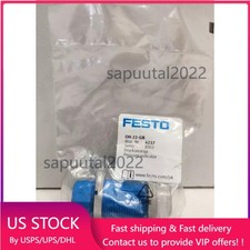 US FREE TAX New Festo OH-22-GN 4237 Pressure gauge