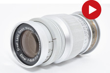   Very Good  Leica Ernst Leitz GmbH Wetzlar Elmar M 90mm 9cm f/4 From Japan