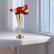  Vase en fer Vase à fleurs de mariage Arrangement de fleurs en fer Vase