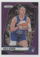 2024 Panini Prizm WNBA Purple Prizm 8/149 Kayla McBride #13 17zx