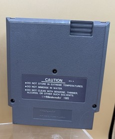 Super Mario Bros (NES) Mattel Canada Black Box - 3-Screw - CIB - Authentic