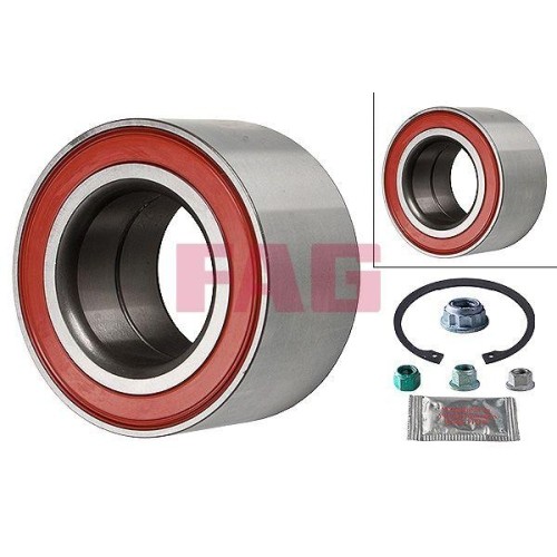 Radlagersatz Schaeffler FAG 713 6100 20 FüR Audi Seat Skoda VW Vw (Svw)-image