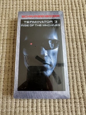 TERMINATOR 3 RISE OF THE MACHINES未開封箱傷あり NEW Terminator 3: Rise of the Machines (VHS, 2003) FACTORY SEALED