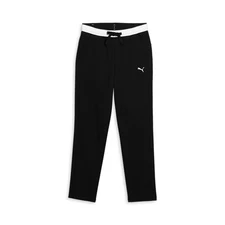 PUMA Vintage Sport Drawstring Sweatpants Mens Black Casual Athletic Bottoms 6816