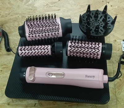 Farery 4 in 1 Rotating Hair Dryer Brush