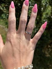 Ichthus Fish Ring   Stainless Steel   Womens ...