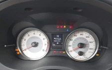 2012 Impreza OE Speedometer Gauge Cluster 89K Miles Subaru