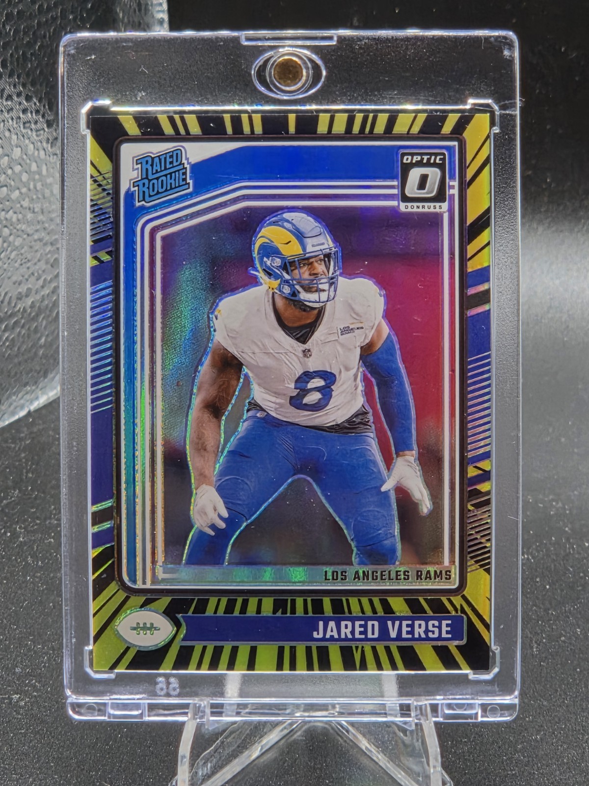 2024 Panini Donruss Optic - R ROOKIE Jared Verse #242 Electricity Prizm /75 (RC)