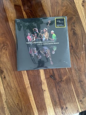 The Rolling Stones a Bigger Bang Live On Copacabana Beach - 3 LP, Vinyl