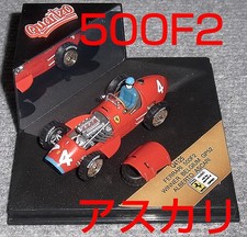 Q4125 1 43 Ferrari 500F2 Ascari Belgium GP Winner 1952 FERRARI Kanz 4125