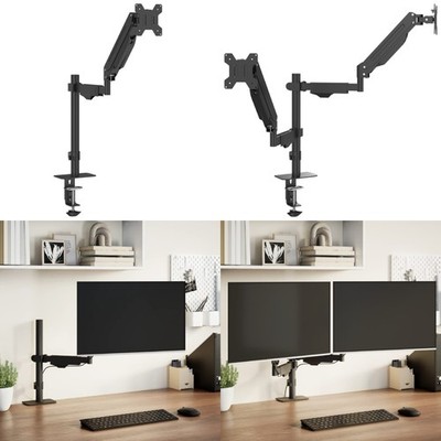 Monitorarm Monitorhalterung Tischhalterung für Max 27 Zoll VESA 75/100mm GU