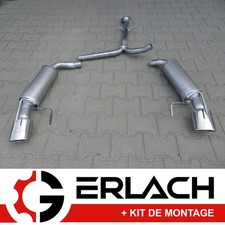 Sport echappement silencieux pour Lexus IS 250 2.5 Sport 7344