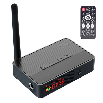 Multifunction NFC Wireless Bluetooth 5.3 Audio  Receiver Music Adapte