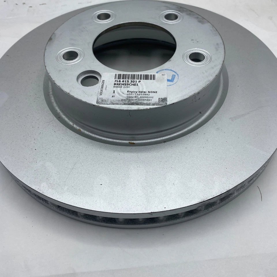 Disco de freno original Volkswagen 7L6 615 301 P 7L6 615 301 P Foto 4 de 4