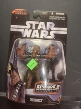 Signed By Peter Mathew Hasboro Star Wars  Heros And Villains Collection