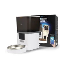 Geeni 6L Smart Pet Feeder - Automatic Cat and Dog Food Dispenser, W... Fast Ship
