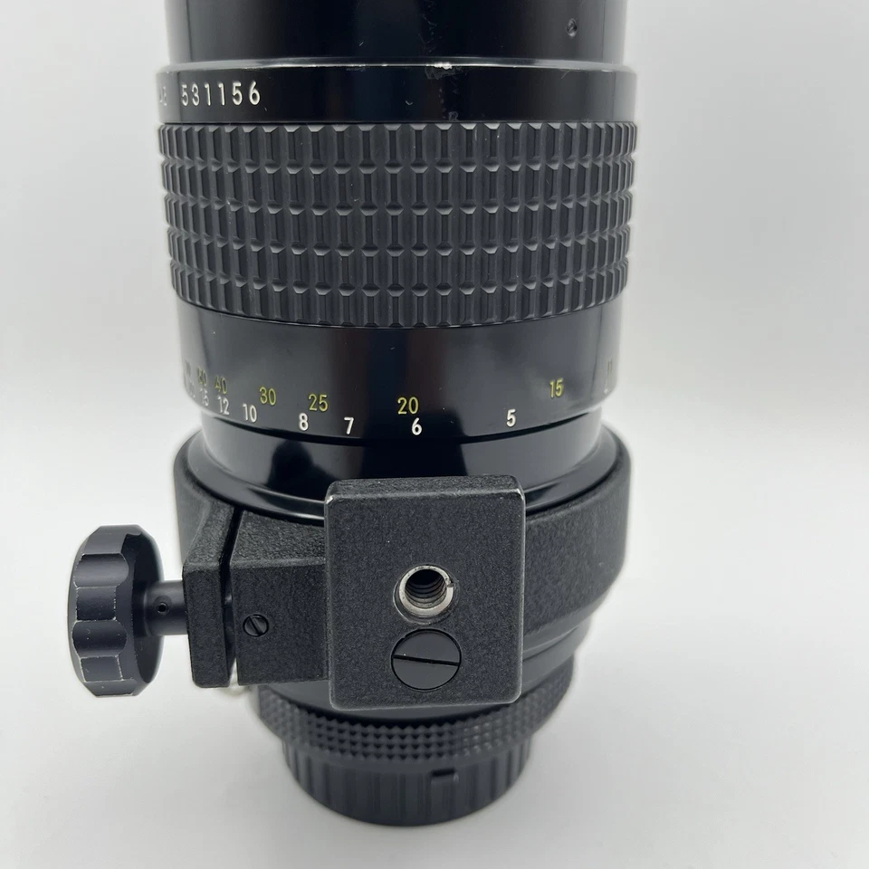 Nikon NIKKOR 300mm 1:4.5 Lens - AI-S Type Mount - Both Caps, Sky Filter and Bag - Image 4 of 4