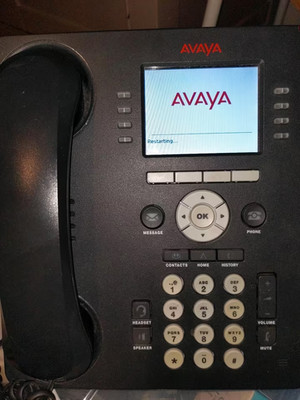 Avaya 9611G IP deskphone VoIP Telefon PoE
