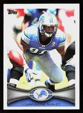 2012 Topps #310 Ndamukong Suh