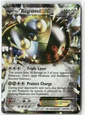 Registeel EX 81/124 Holo Ultra Rare Dragons Exalted Pokemon Near Mint on eBay