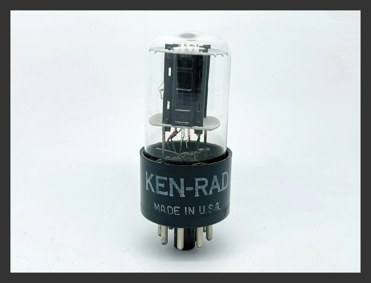 KEN-RAD 真空管セット USA製 Ken-Rad老式真空管| eBay