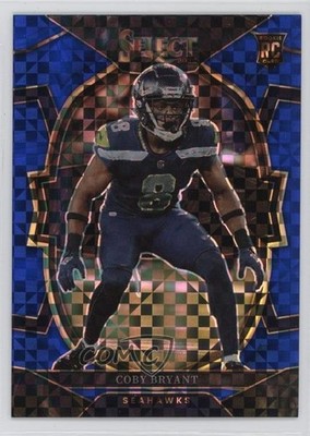 2022 Panini Select Concourse Blue Prizm /199 Coby Bryant #3 Rookie RC 1co7