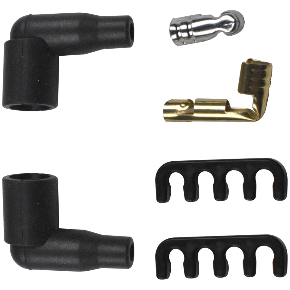 Bobinas de encendido y bujías y cables para GMC Sierra 1500 Chevy Silverado 1500 14-20 Foto 3 de 4