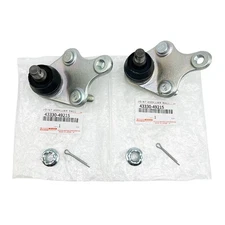 Toyota Genuine Suspension Ball Joint, Front Lower LH & RH Set OEM 43330-49215 US