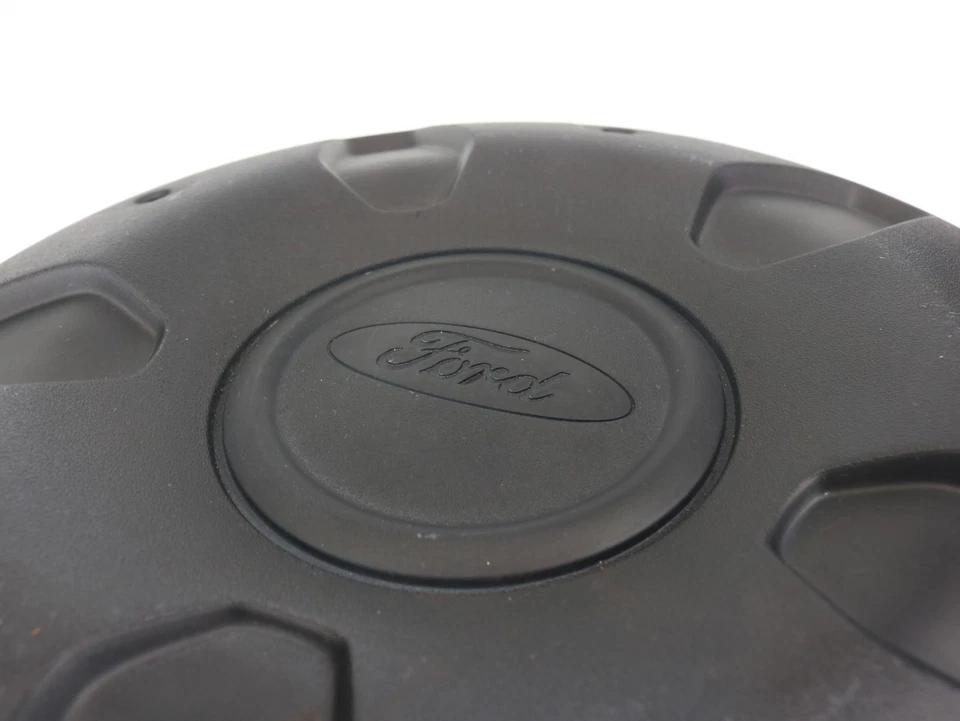 FORD TRANSIT 150 250 350 BK21-1130-CA 16" WHEEL CENTER CAP HUBCAP BLACK 15-21 Foto 2 de 4