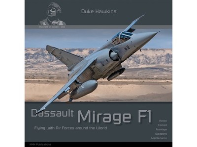 Duke Hawkins - Dassault Mirage F1, 010