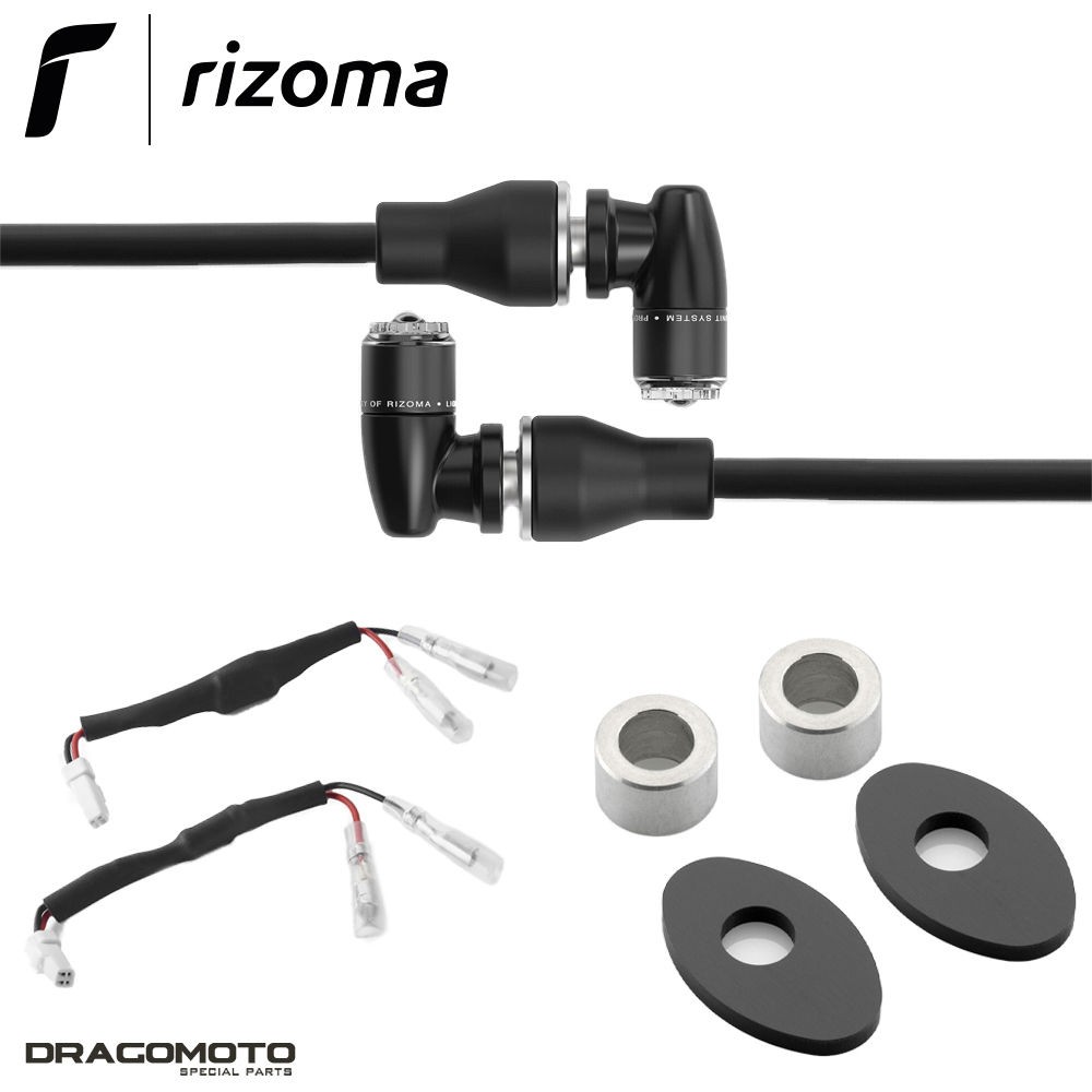 Clignotants KTM 1290 Super Duke R ultra lumineux Rizoma LED