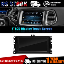 7" LCD Display Touch Screen For 2017-2020 Jeep Compass Radio Navigation Replace