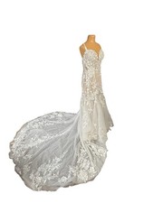 Essense Of Australia, Cathedral Train Embellish Wedding Gown Gown