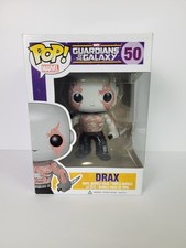 Funko Pop! Vinyl Marvel Guardians Of The Galaxy Drax #50 Vaulted W/ Protector