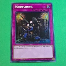 Yugioh Zündschnur MP18-DE155 Secret Rare (6029)