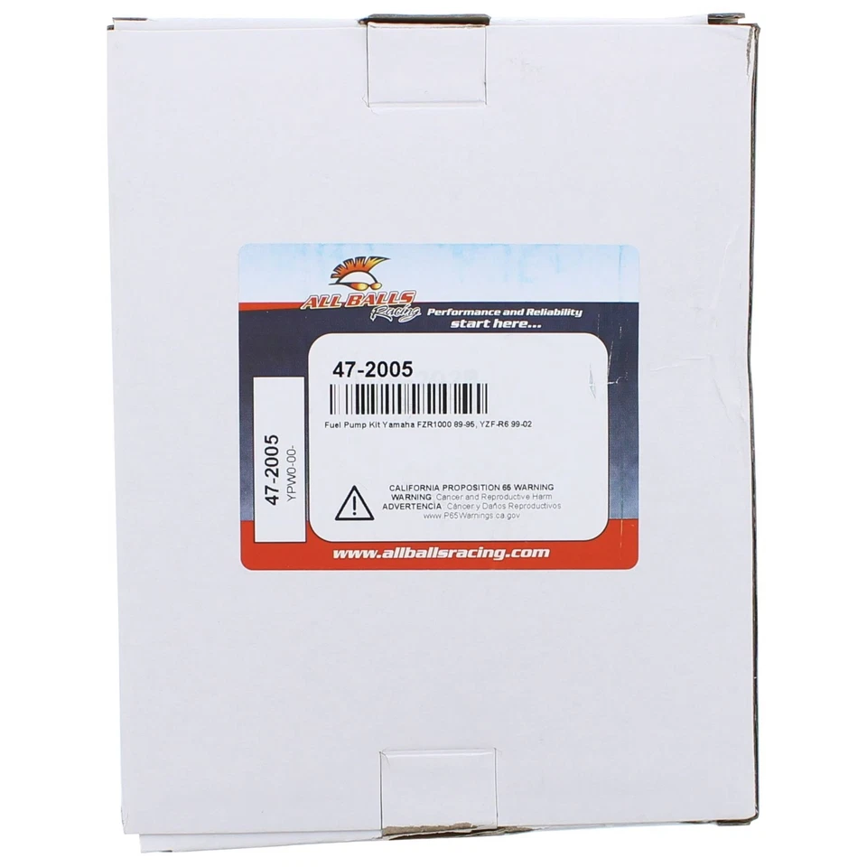 All Balls Fuel Pump Kit (47-2005) For Yamaha FZR1000 89-95 YZF-R6 99-02 Foto 4 de 4