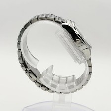 HAMILTON Valiant Women's Watch Shell Dial Roman Quartz New Battery Excellent Con 5