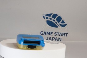Nintendo Pok&eacute;mon Mini Clear Yellow Console Party Mini Game Tested