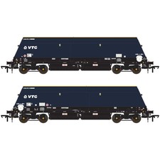 Accurascale Cutdown HYA ex-Biomass - Blue/Black with VTG branding - Pack 3