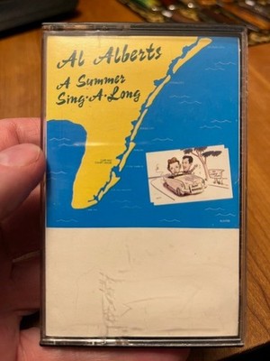 Al Alberts - A Summer Sing-A-Long Cassette Tape,  Jersey Shore Songs