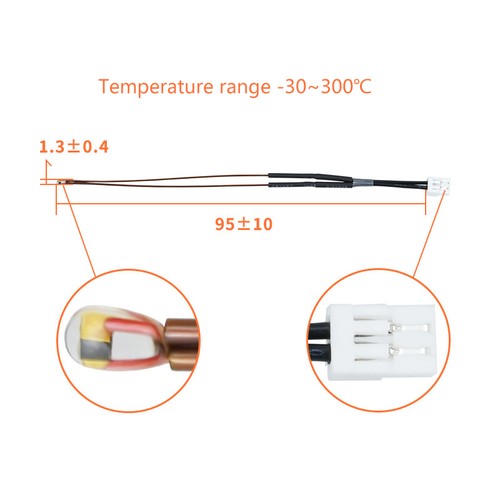 Heating Tube For Bambu Lab P1P P1S X1C Ceramic Heating Sheet For 3D Printer _si - Afbeelding 10 van 14