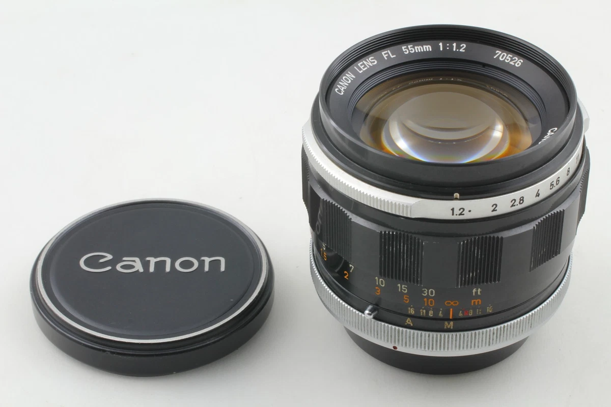 Canon FL f/1.2 Camera Lenses 55mm Focal for sale | eBay