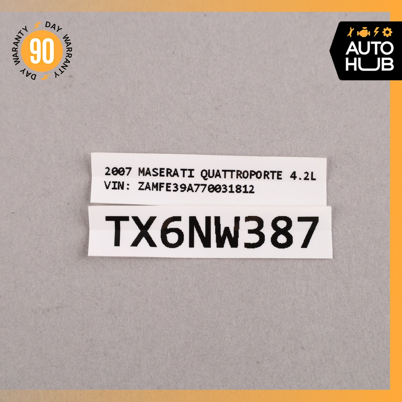 Maserati Quattroporte 2003-2010 Front Right Lower Control arm P/N 3206581