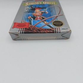 Castlevania II: Simon's Quest Nintendo NES - Complete in Box CIB