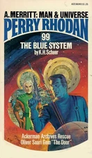 Perry Rhodan #99: The Blue System, by K.H. Scheer - Ace Books PBK (c1)