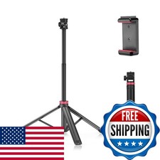 ULANZI MT-79 81" Tripod for Camera Phone, Aluminum Stand with 1/4" Screw