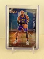 2024-25 Panini Select LEBRON JAMES ARTISTIC SELECTIONS SSP CASE HIT #6 LAKERS