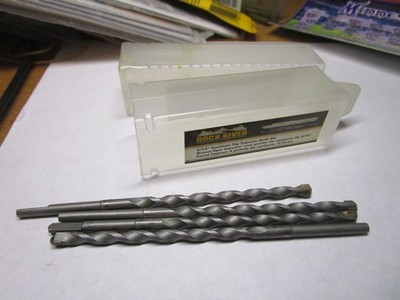 3/16'' x 3-1/2'' x 4-1/2'' Rock River  2-Cutter Carbide Hammer Bit QTY 4